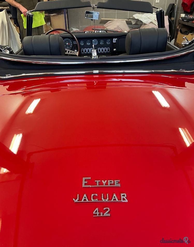 1969' Jaguar E-Type photo #6