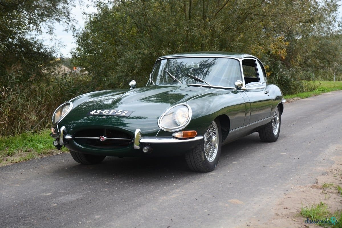 1966' Jaguar E-Type photo #1