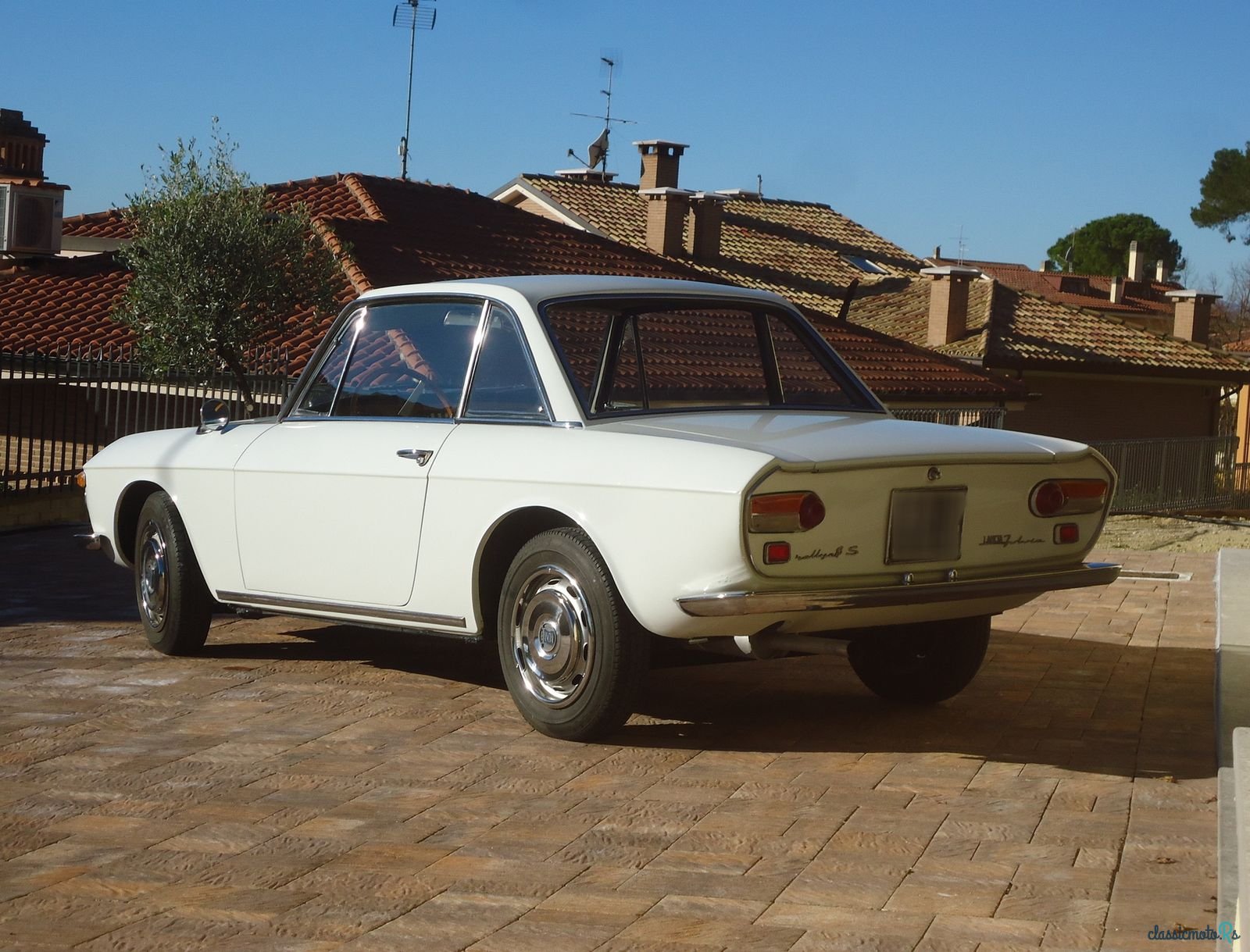 1970' Lancia Flavia Coupe photo #3
