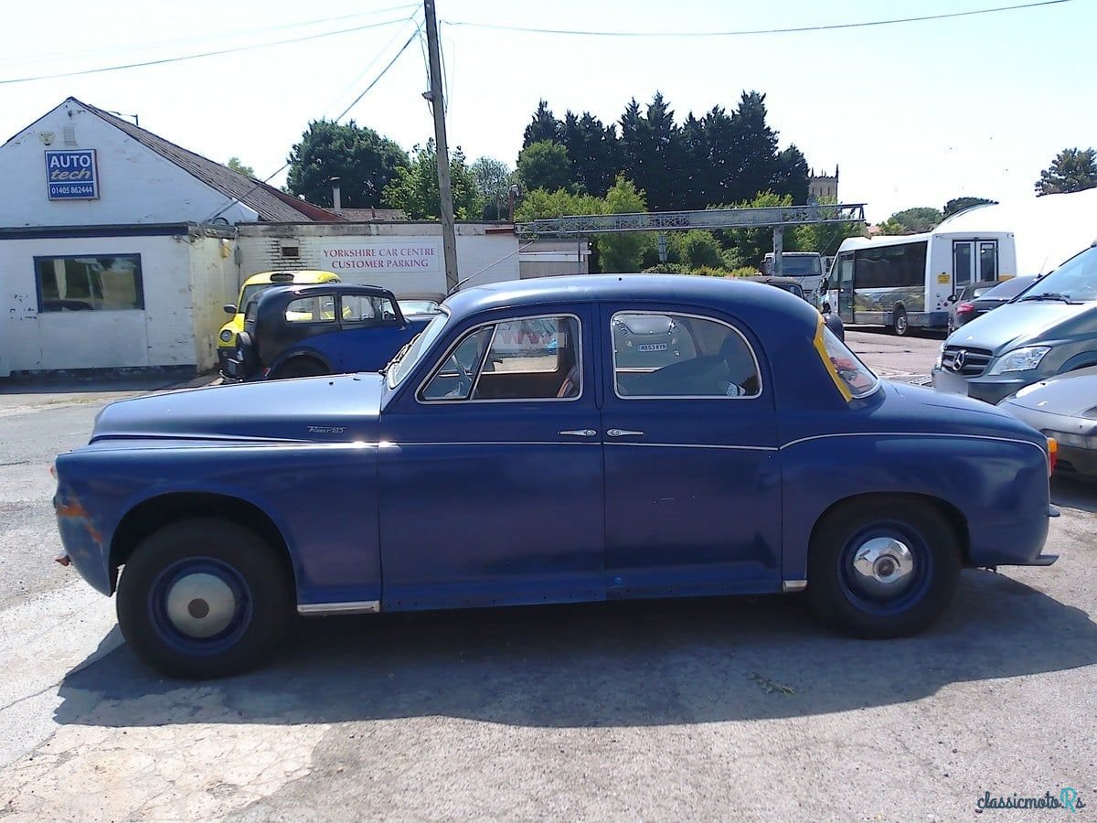 1959' Rover P4 photo #2