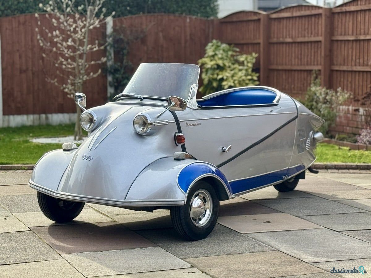 1960' Messerschmitt Kr 200 photo #4