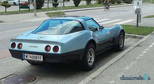 1982' Chevrolet Corvette photo #3