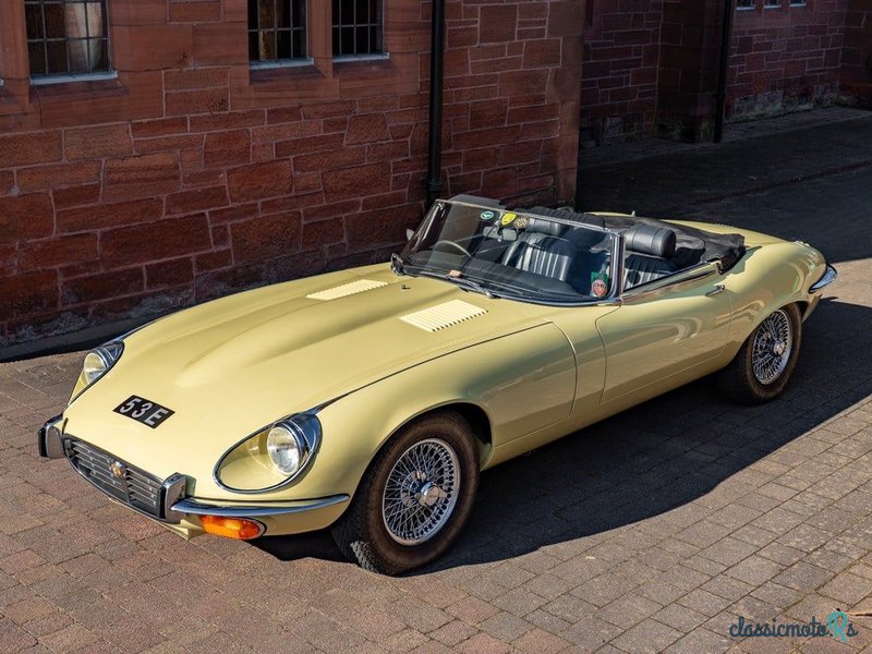 1973' Jaguar E-Type photo #1