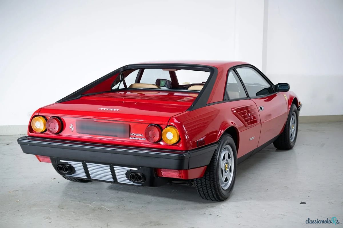 1985' Ferrari Mondial photo #5