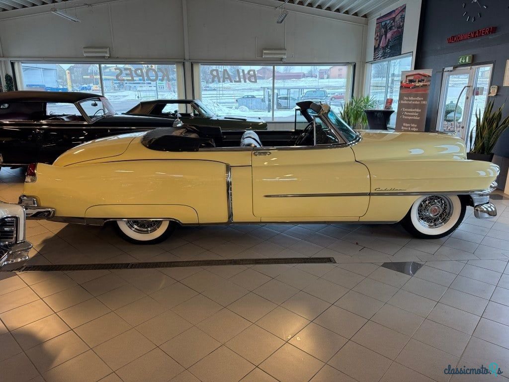 1953' Cadillac Series 62 photo #2