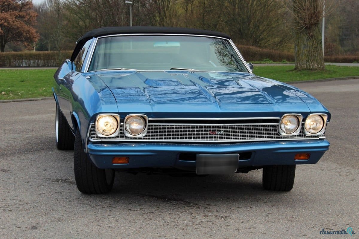 1968' Chevrolet Chevelle photo #4