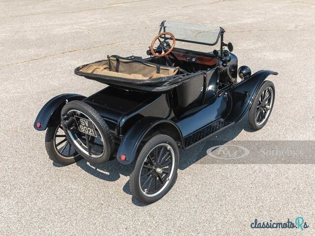 1917' Ford Model T photo #2