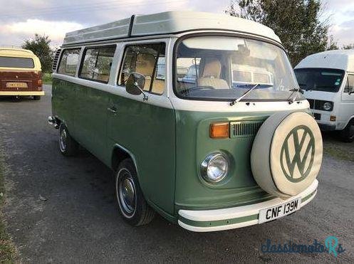 1974' Volkswagen Camper Vw T2 Westfalia photo #1