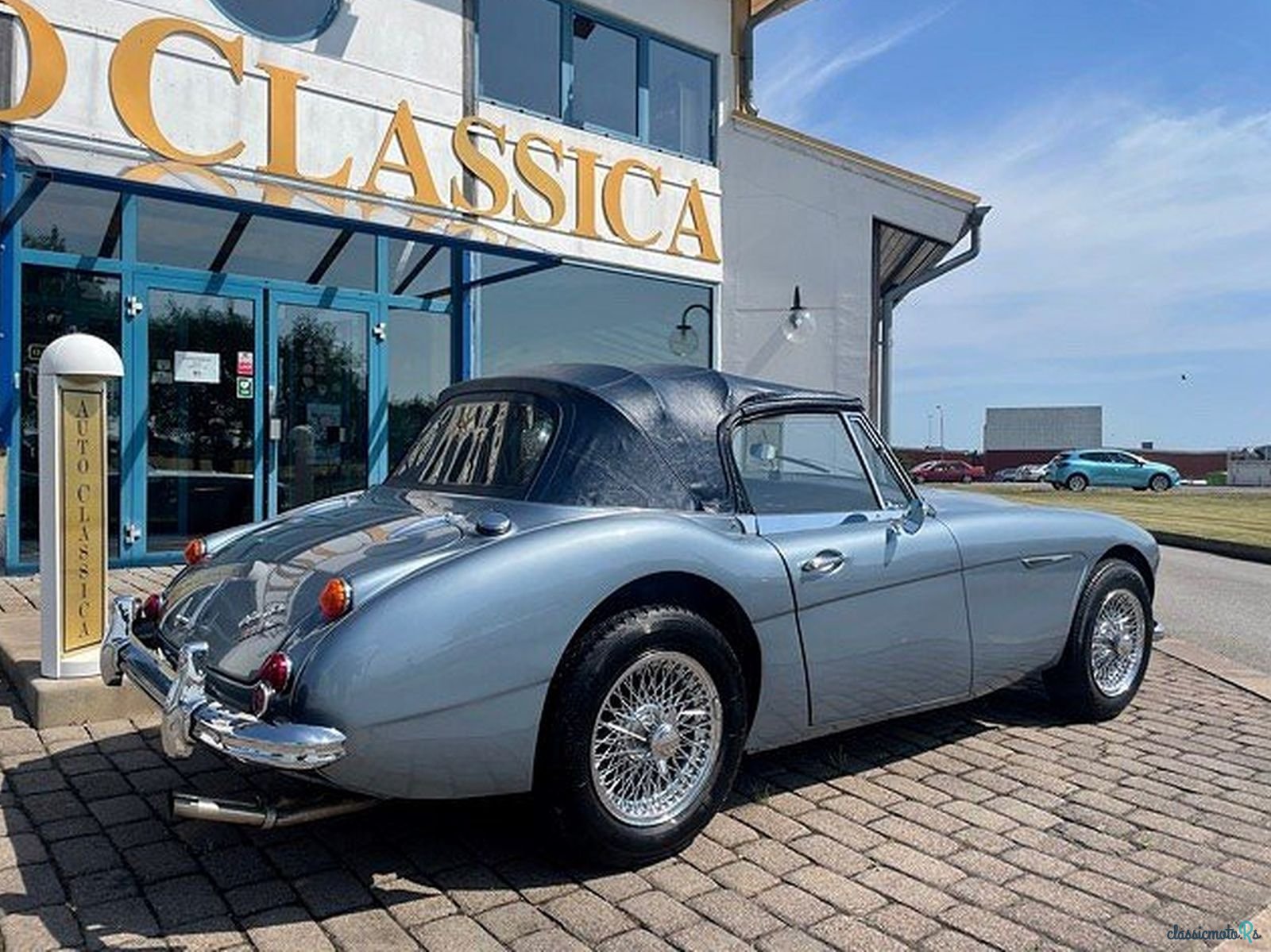 1966' Austin-Healey 3000 Mk Iii Bj8 photo #3