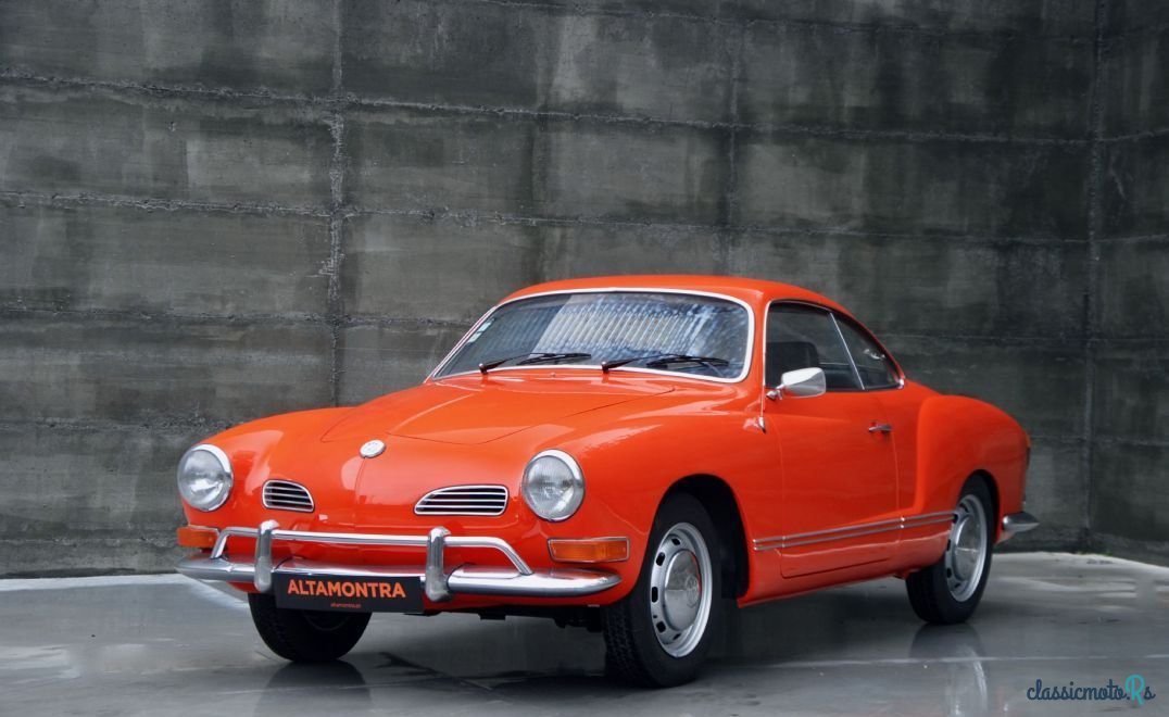 1970' Volkswagen Karmann Ghia photo #3