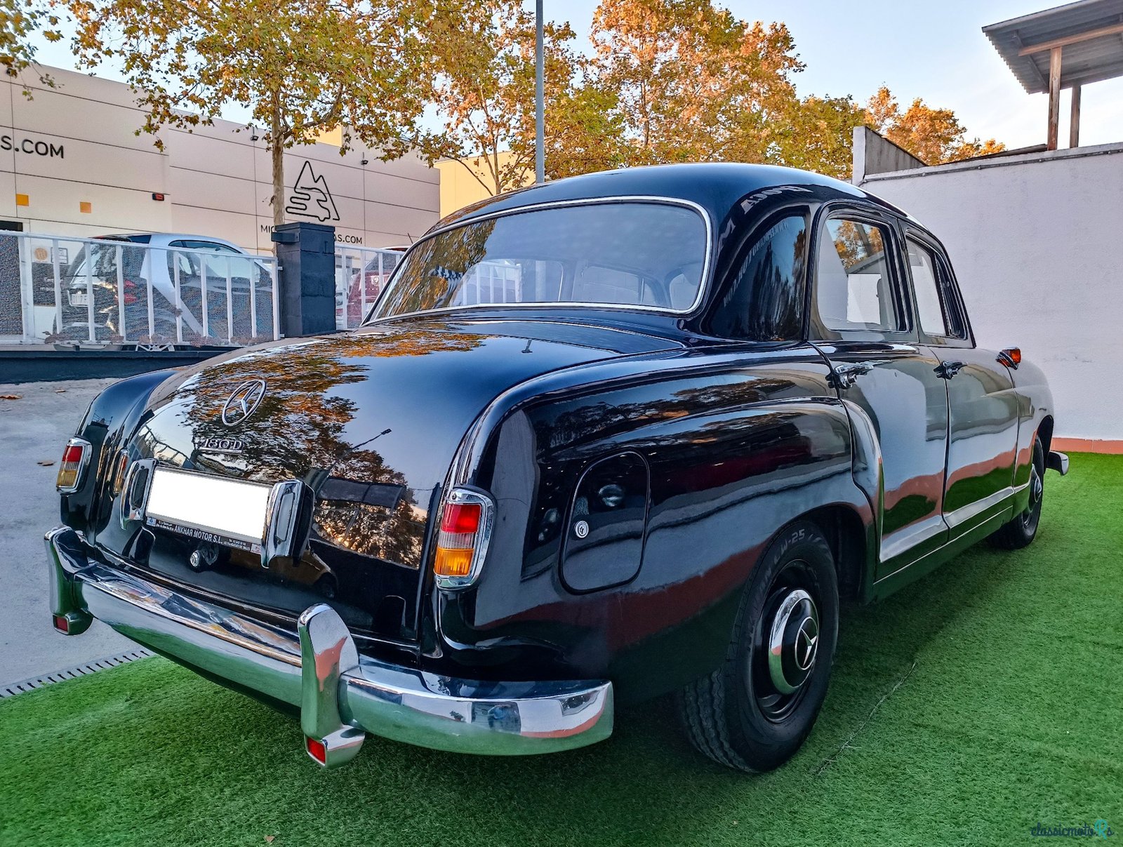 1962' Mercedes-Benz 180D photo #3