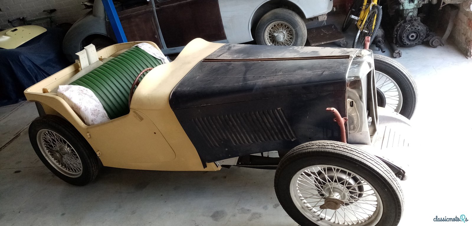 1947' MG TC photo #2