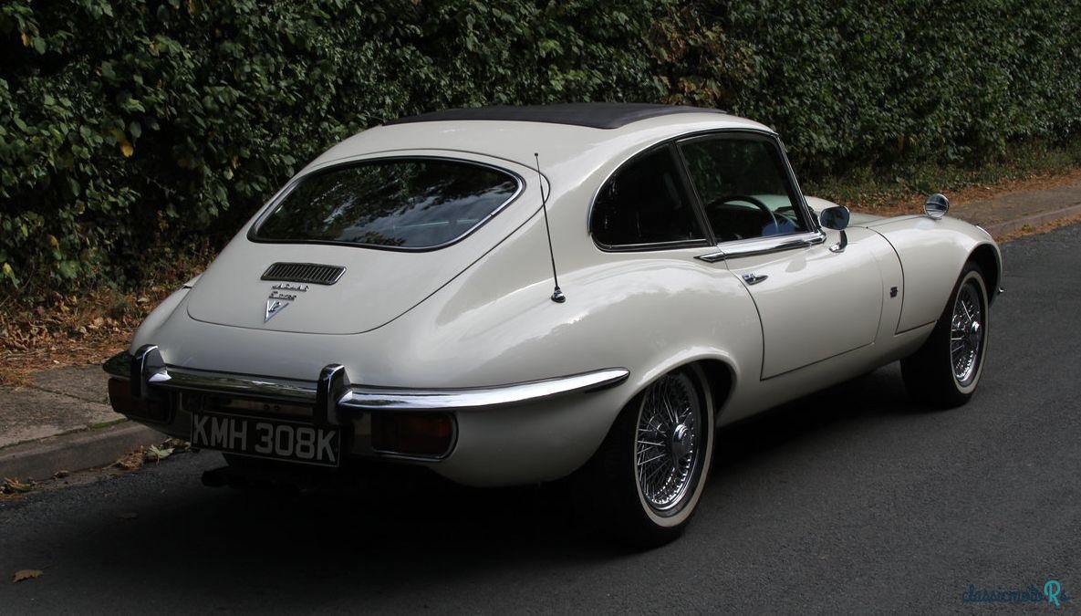 1972' Jaguar E-Type photo #1