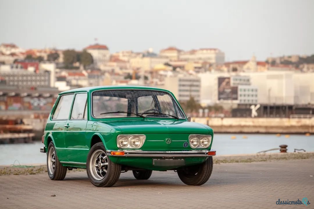 1977' Volkswagen Brasilia photo #4