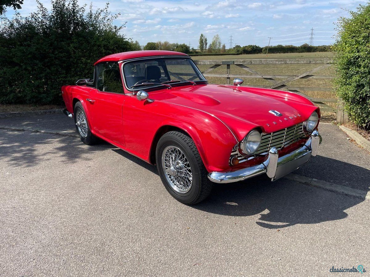 1963' Triumph TR4 photo #1