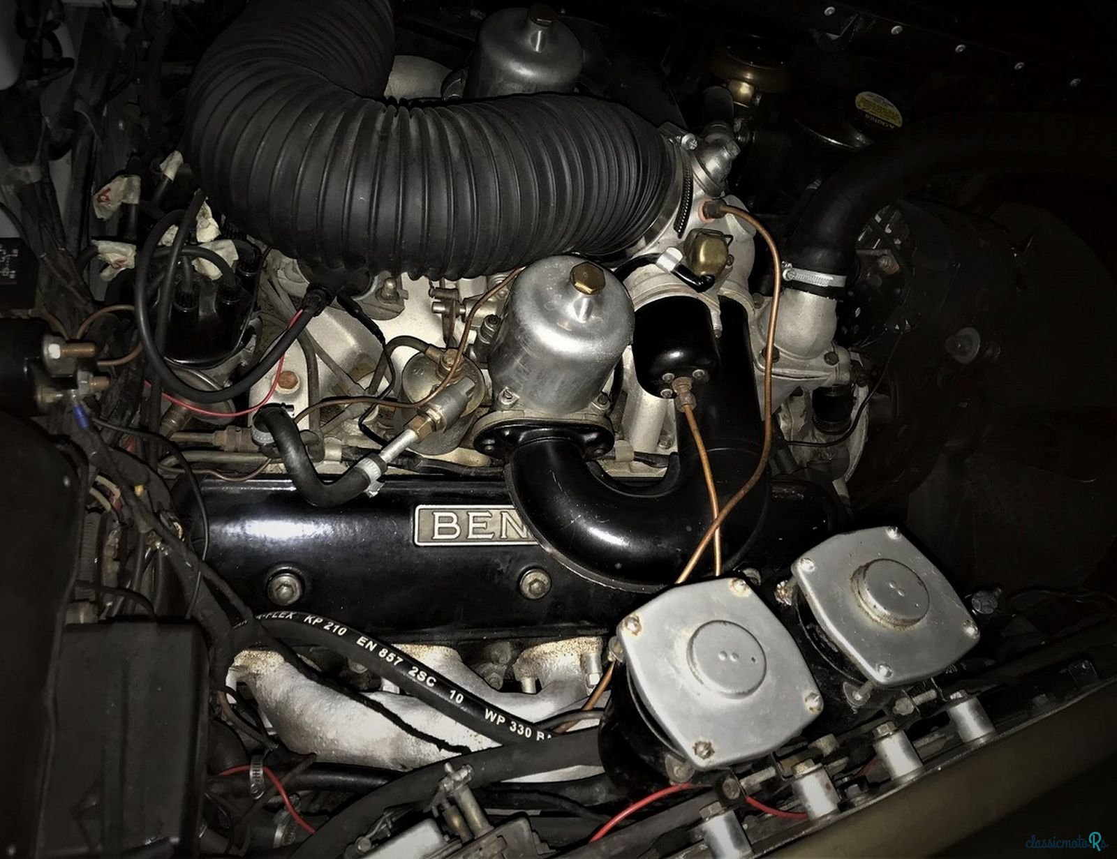 1963' Bentley S3 photo #4