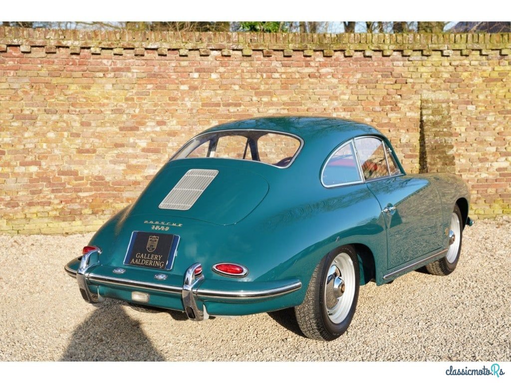 1961' Porsche 356 photo #2