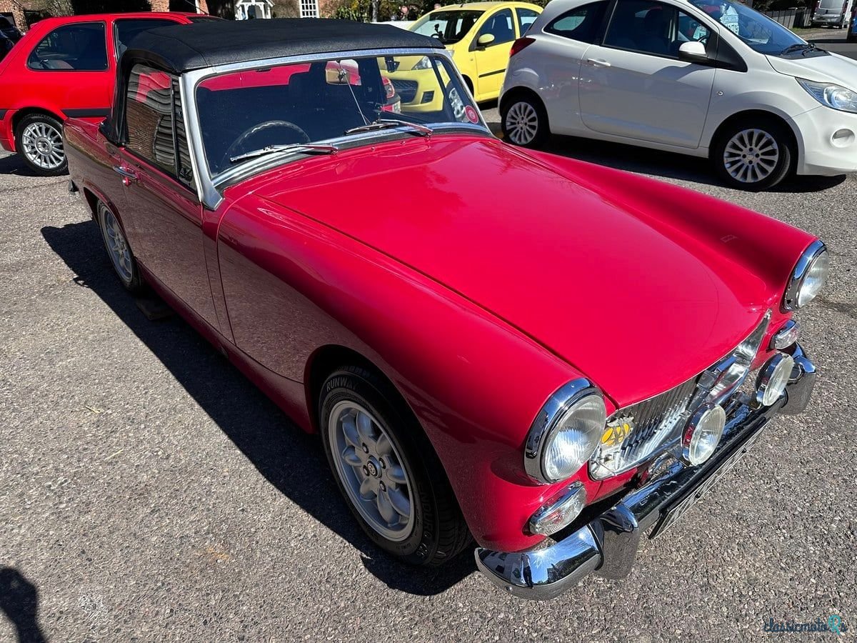 1967' MG Midget photo #6
