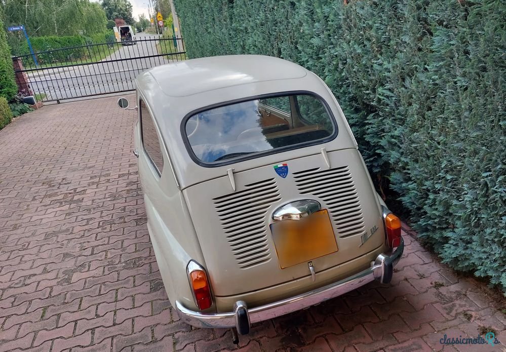 1966' Fiat 600 photo #2