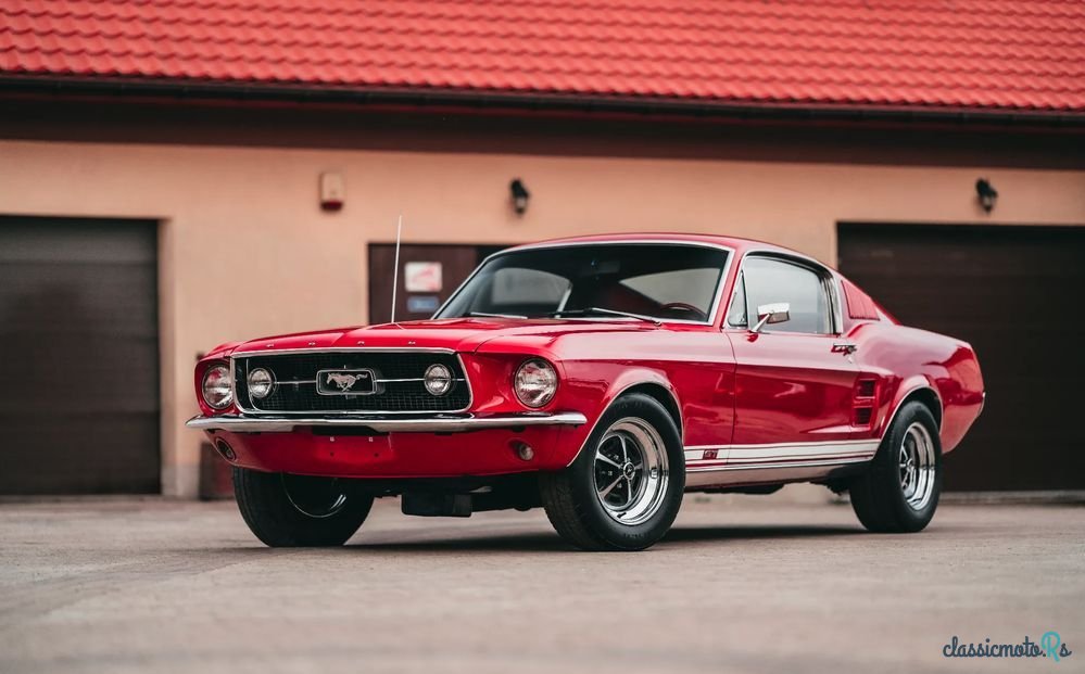 1967' Ford Mustang photo #1
