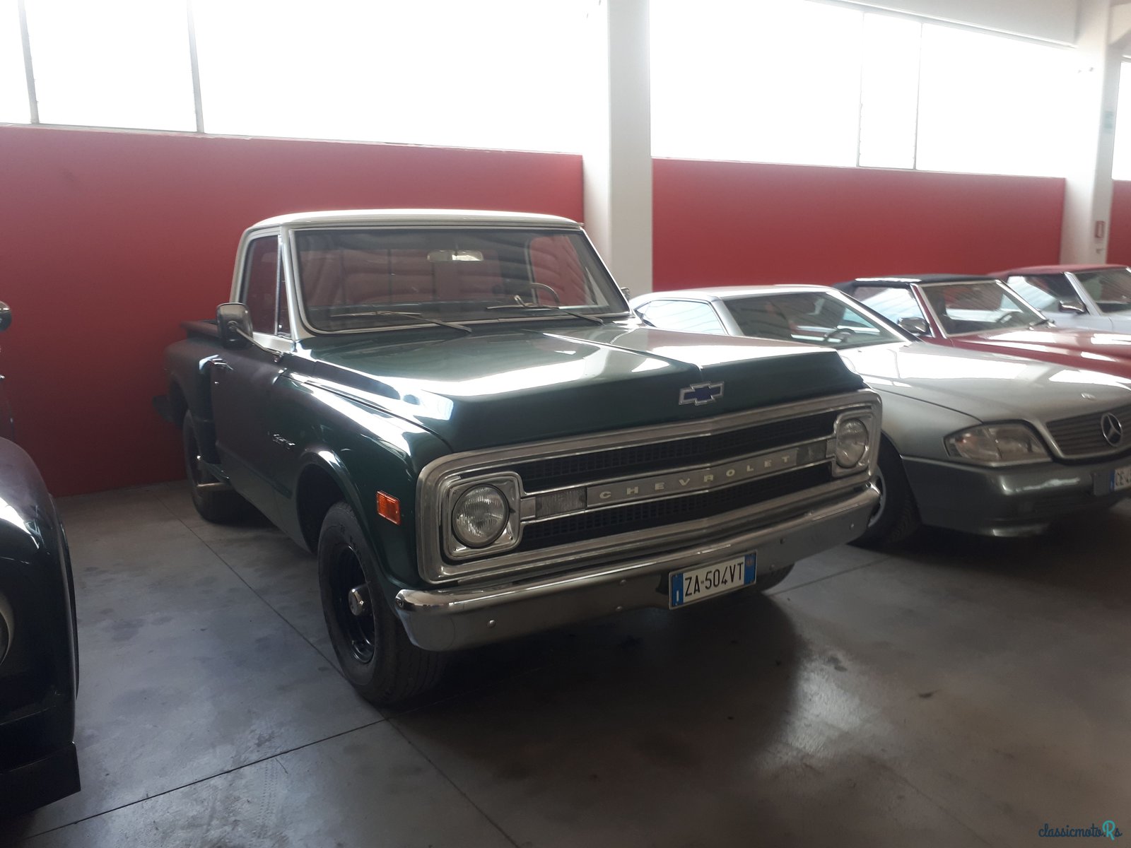 1969' Chevrolet Pickup photo #3