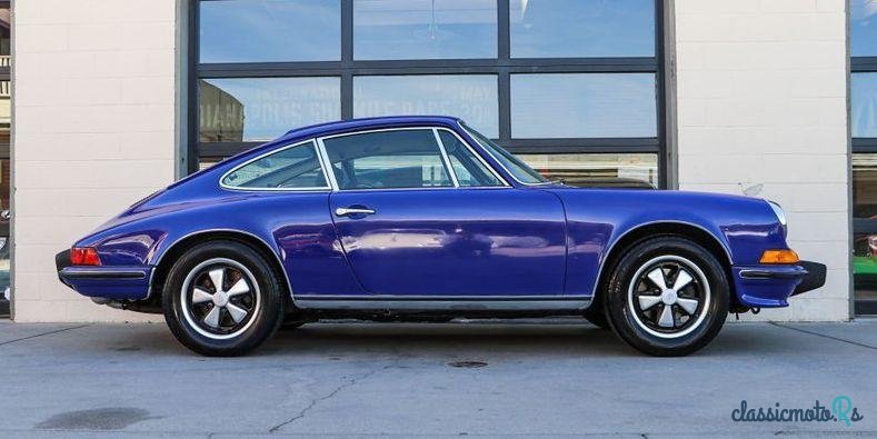 1973' Porsche 911 T Coupe photo #3