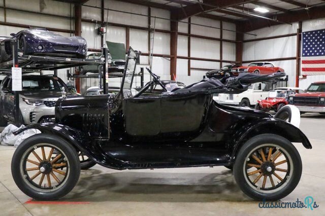 1924' Ford Model T photo #4