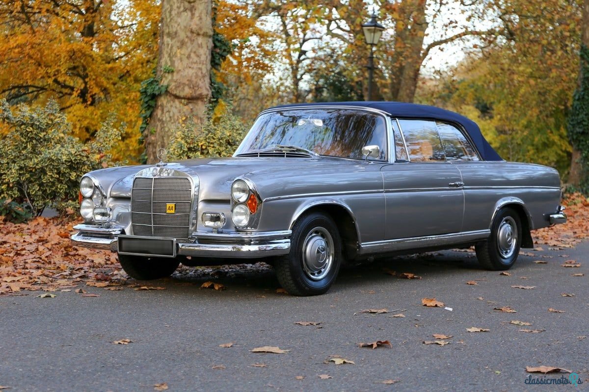 1966' Mercedes-Benz Se Series photo #1