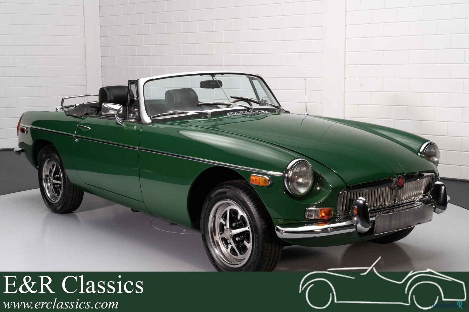 1980' MG MGB photo #1