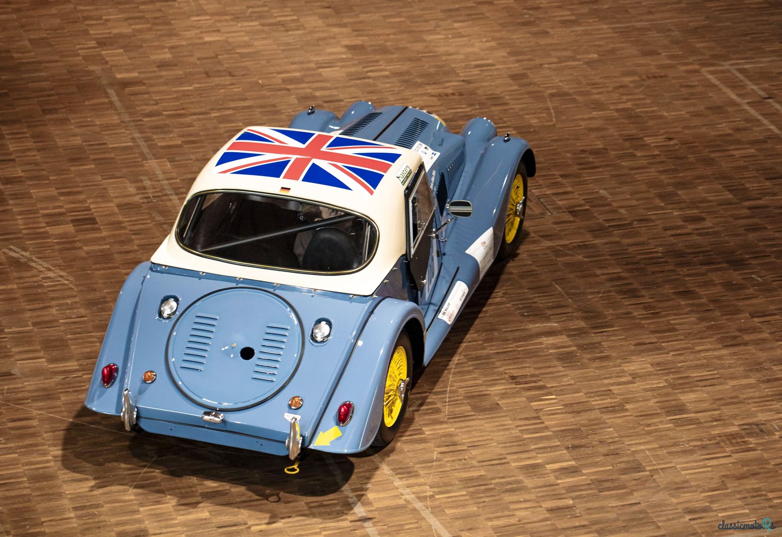 1961' Morgan Plus 4 photo #6