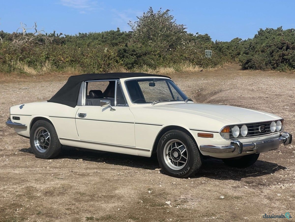 1974' Triumph Stag photo #2