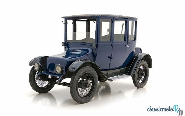1922' Detroit Electric Model 93 photo #2