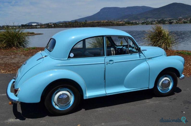 1951' Morris Minor Mm photo #1
