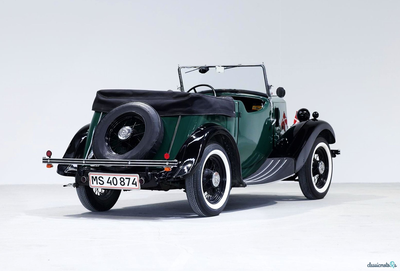 1936' Morris Eight photo #3