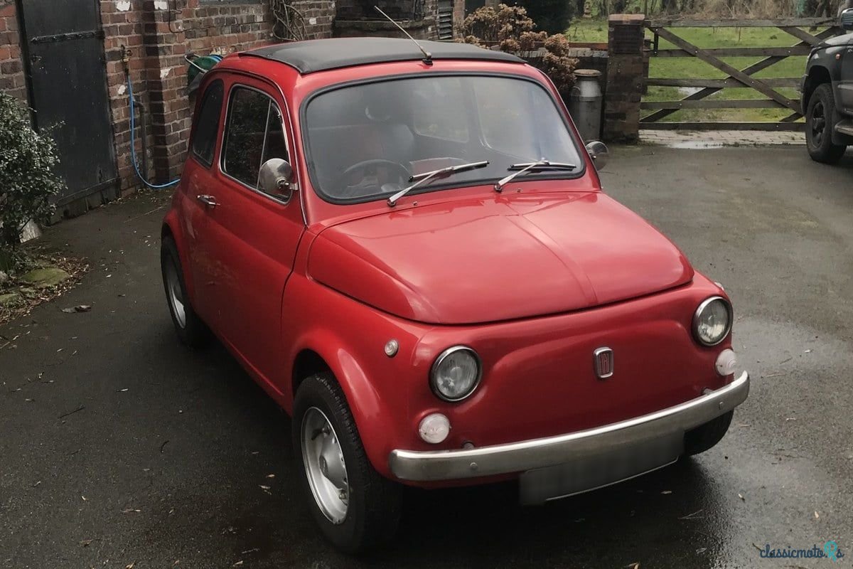 1969' Fiat 500 photo #4