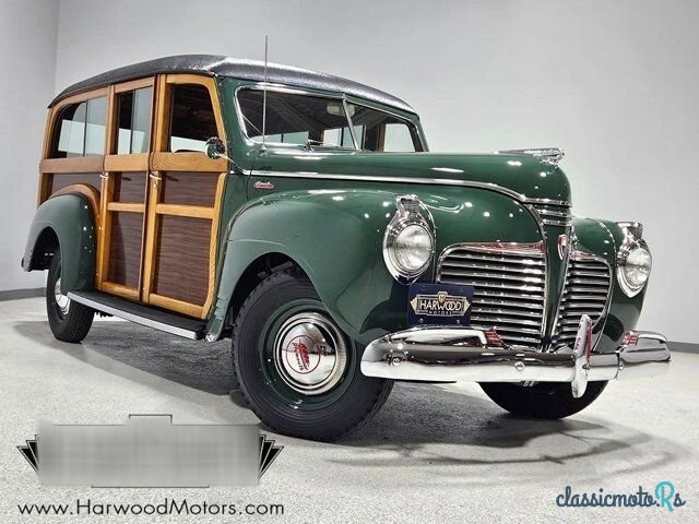 1941' Plymouth Special Deluxe photo #1