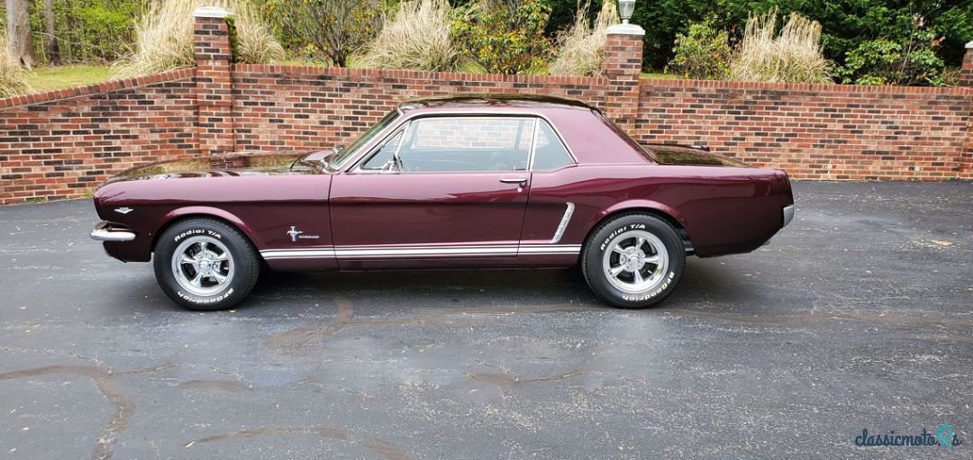 1965' Ford Mustang photo #4
