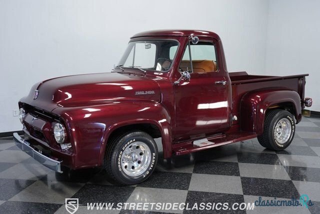 1954' Ford F100 photo #5