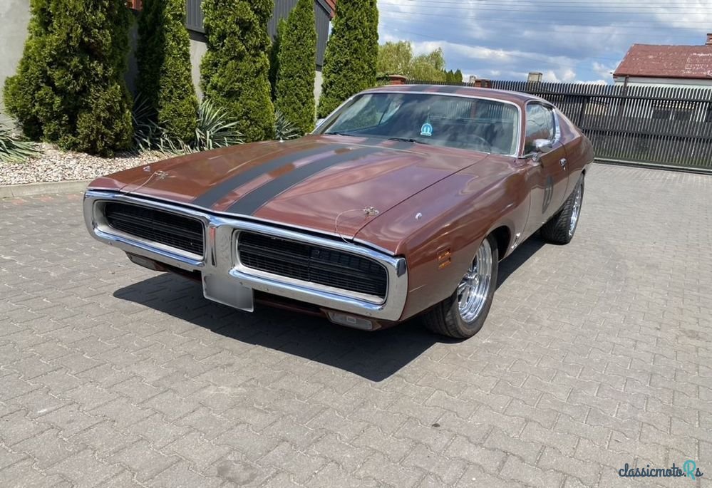 1970' Dodge Charger photo #2