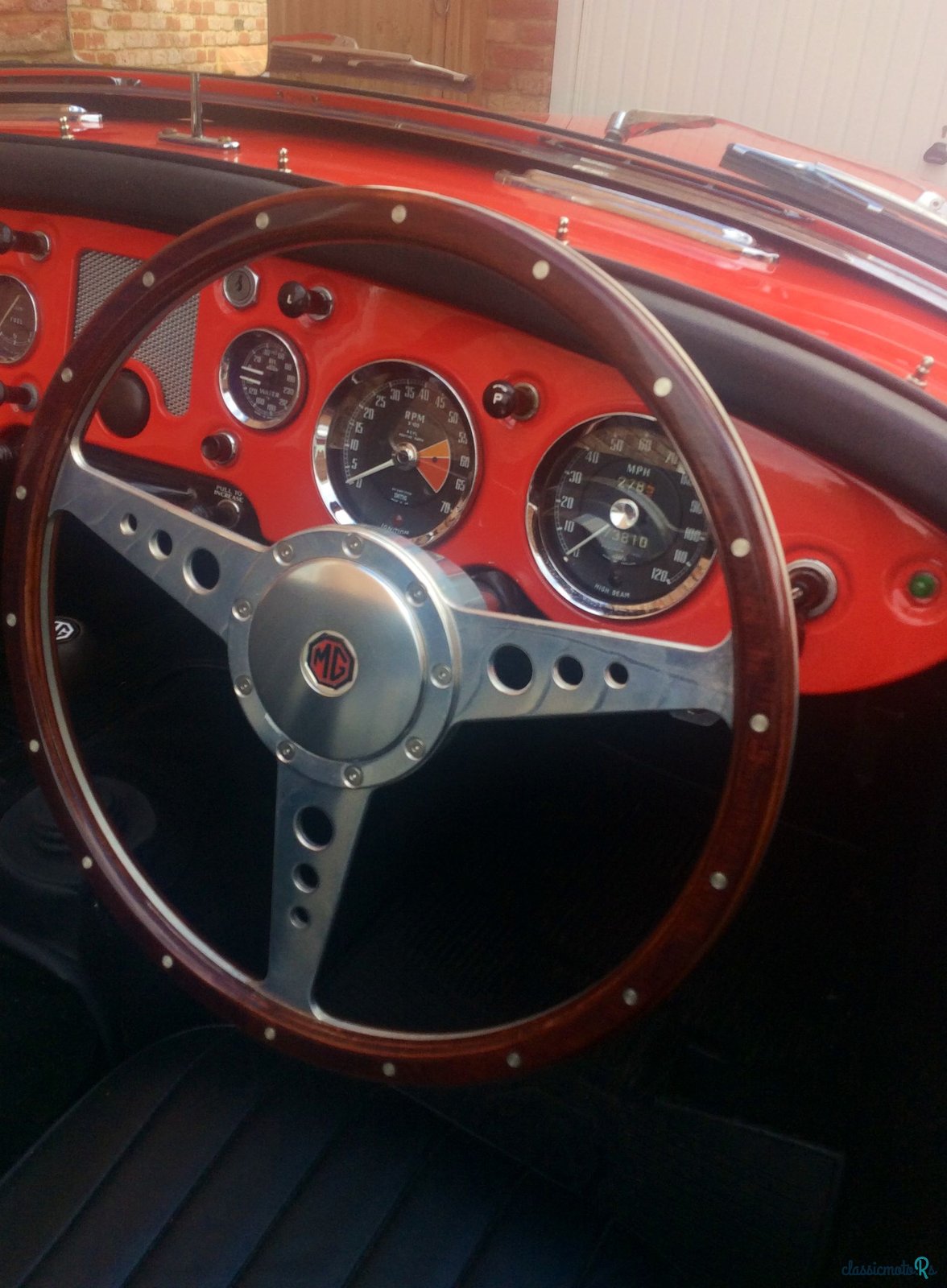 1957' MG Roadster photo #5