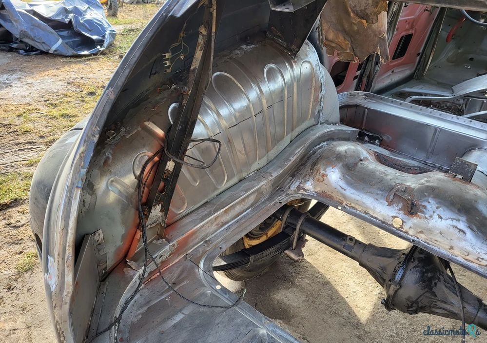 1961' Warszawa M-20 photo #5