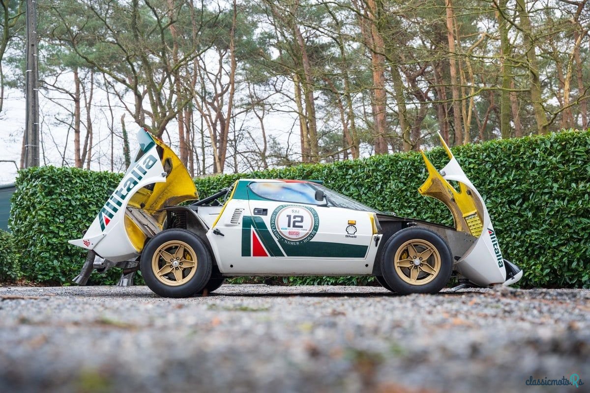 1971' Lancia Stratos Replica photo #4