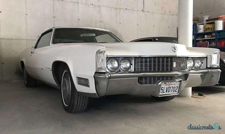 1969' Cadillac Eldorado photo #2