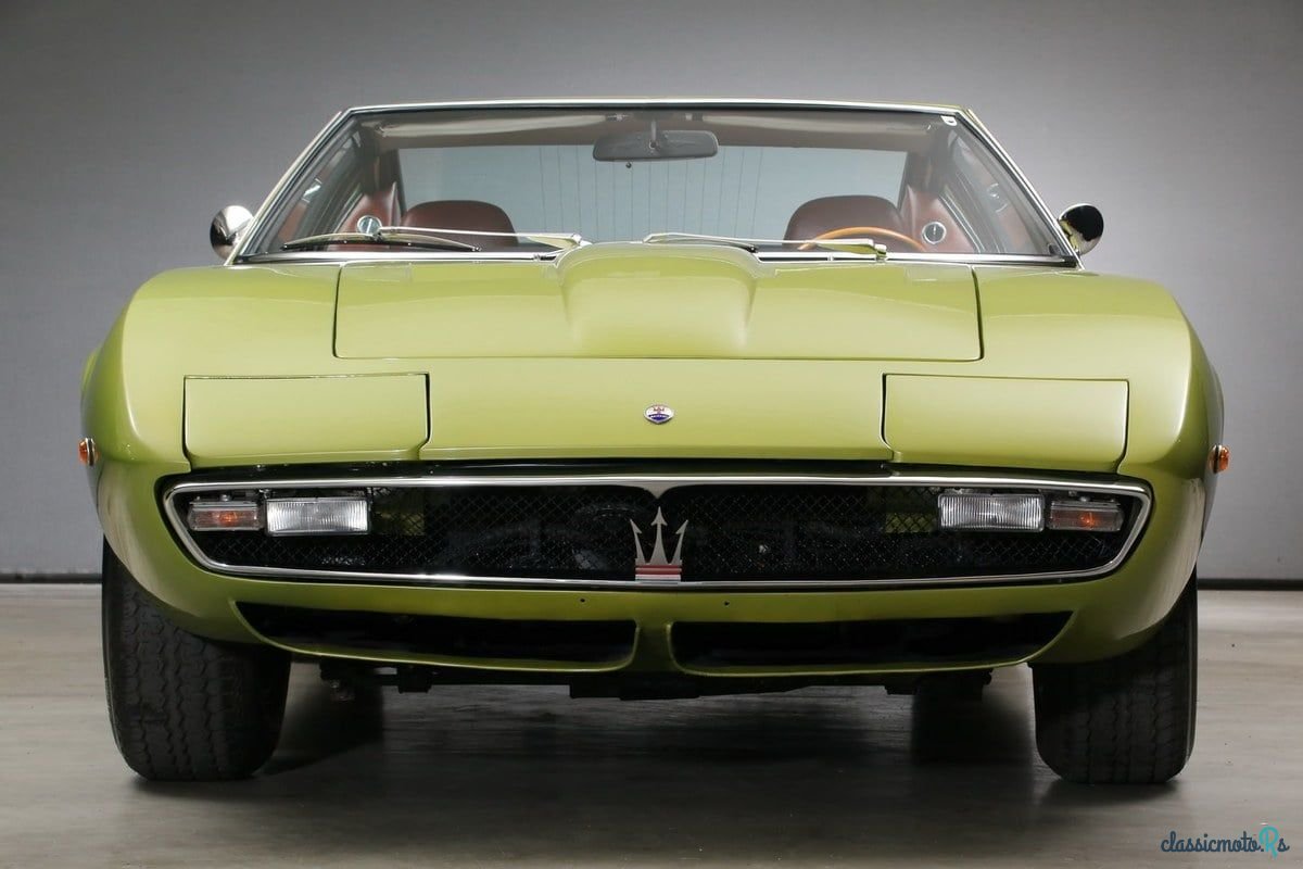 1970' Maserati Ghibli photo #2