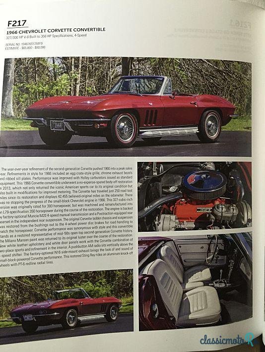 1966' Chevrolet Corvette photo #4