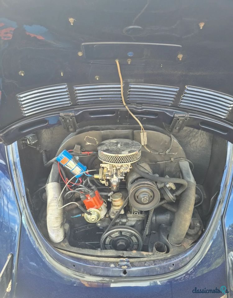 1973' Volkswagen Carocha Cabrio photo #3