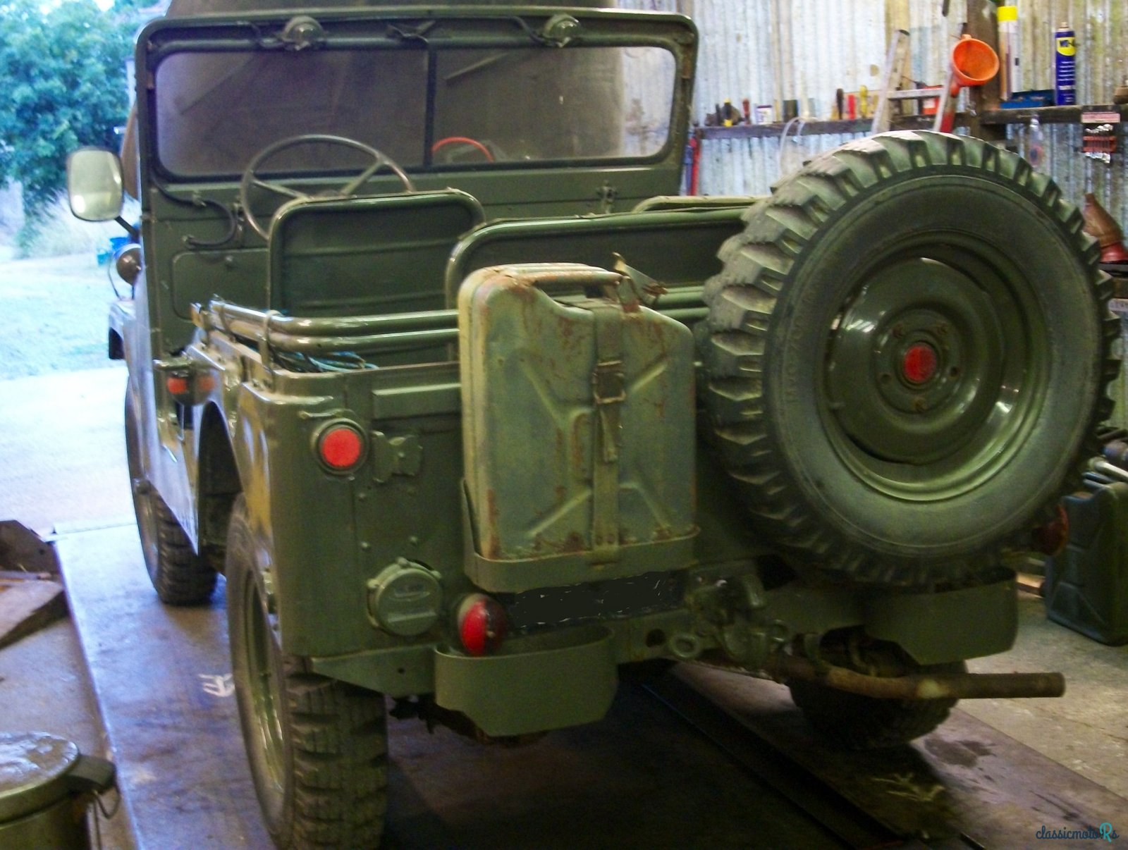 1957' Willys M38A1 Nekaf photo #4
