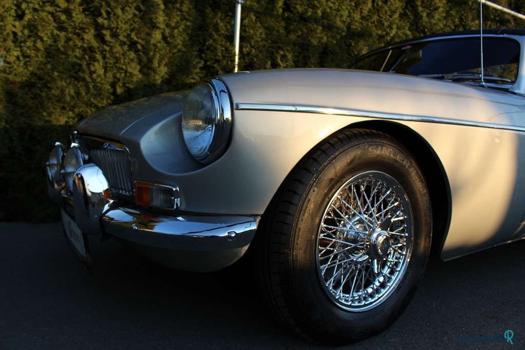1968' MG MGB photo #5