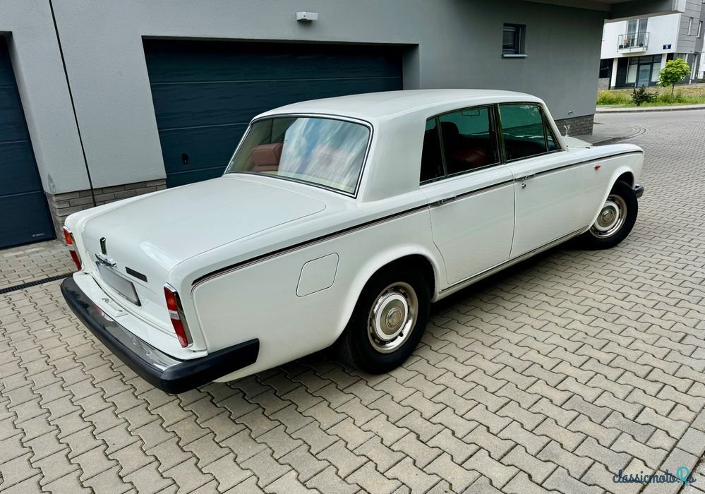 1977' Rolls-Royce Silver Shadow photo #4
