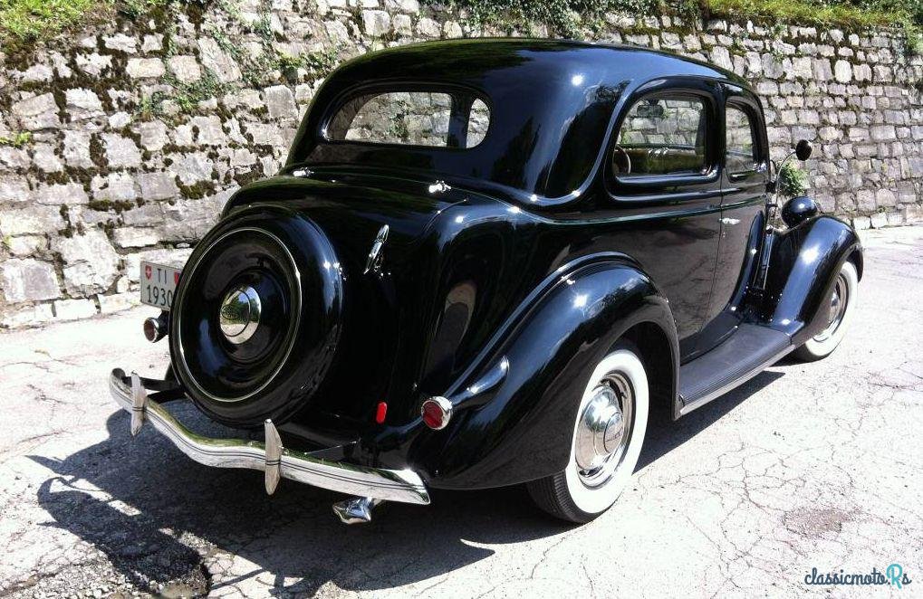 1960' Ford Tudor photo #2